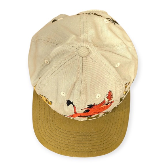 Disney The Lion King Hakuna Matata Pumbaa Timon Simba Embroidered Snapback Hat - Picture 7 of 9
